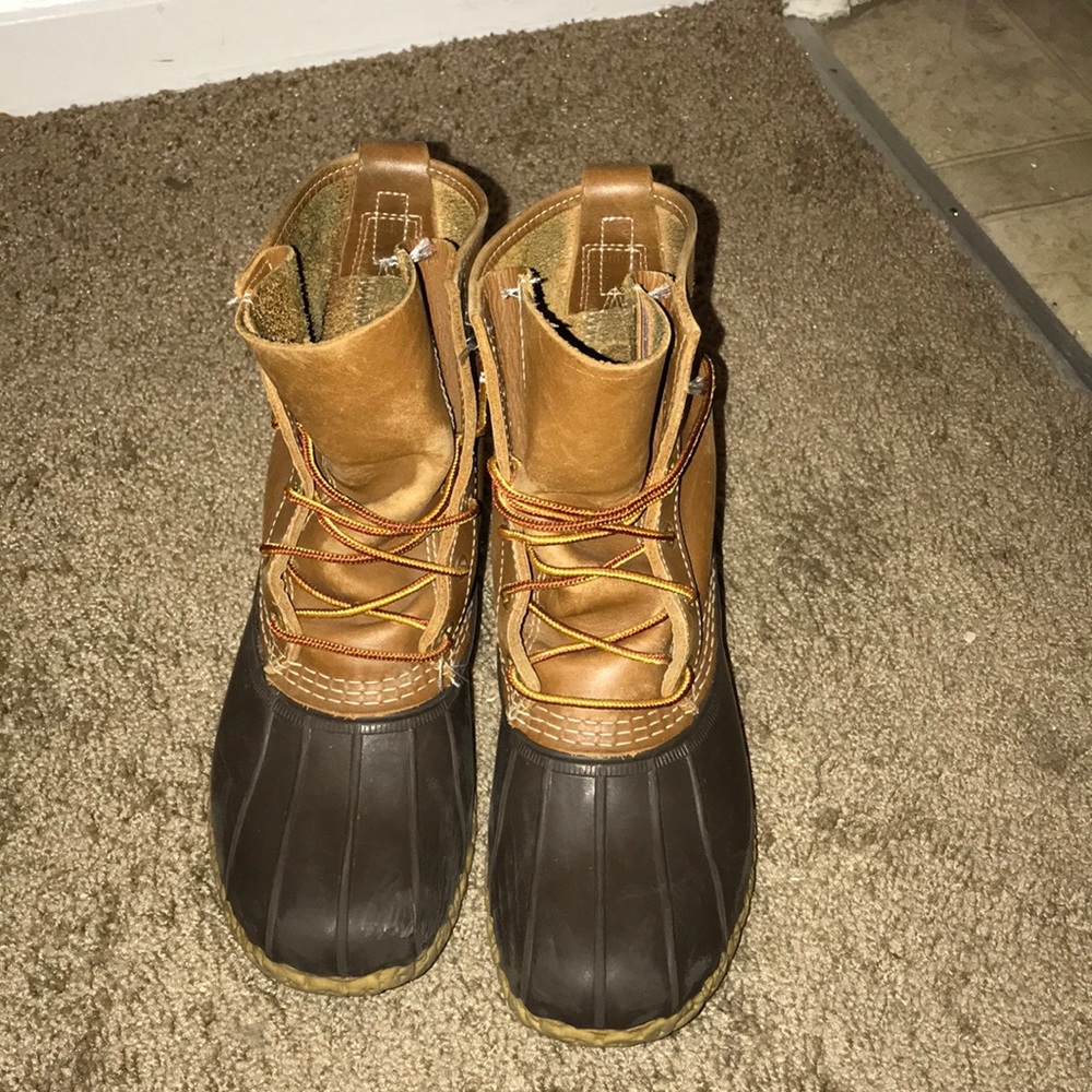Women’s 8in’ thinsulate L.L. Bean boots